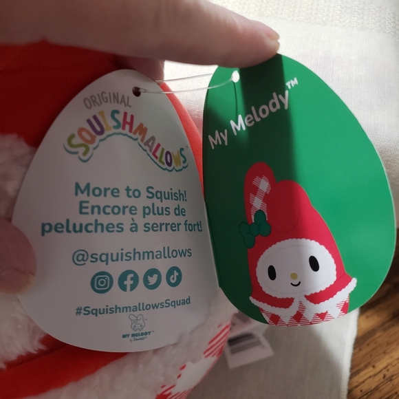 Hello Kitty NWT " My Melody" By Sanrio - Picture 10 of 11